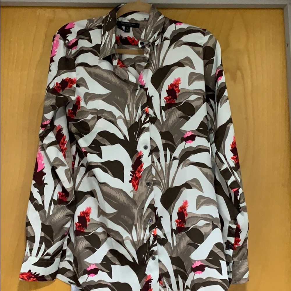Tropical tunic